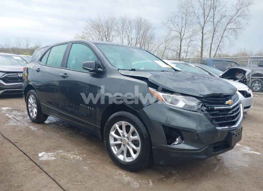 2020 Chevrolet Equinox FWD LS (VIN 3GNAXHEV4LS545593) main photo