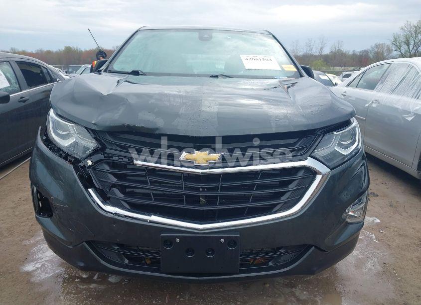 Photo 12 of 2020 Chevrolet Equinox FWD LS (VIN 3GNAXHEV4LS545593)