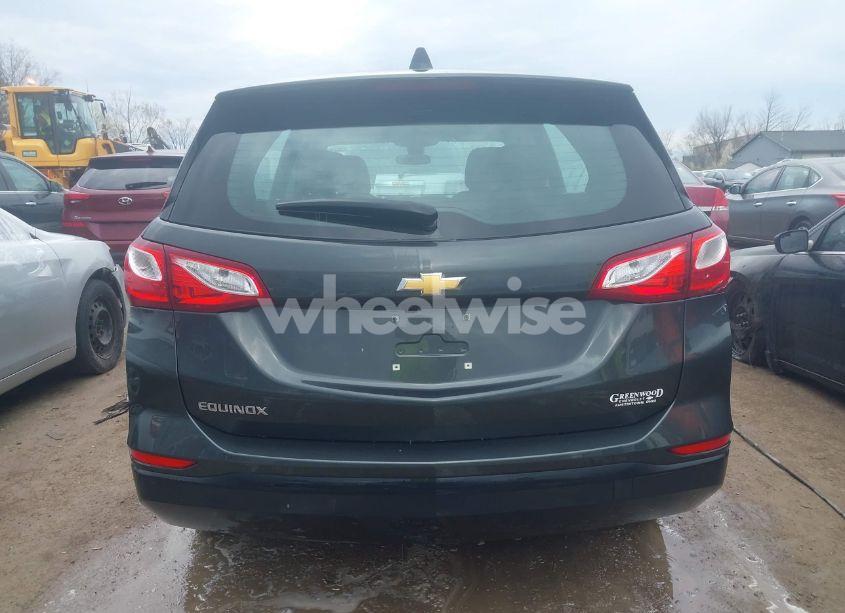 Photo 16 of 2020 Chevrolet Equinox FWD LS (VIN 3GNAXHEV4LS545593)