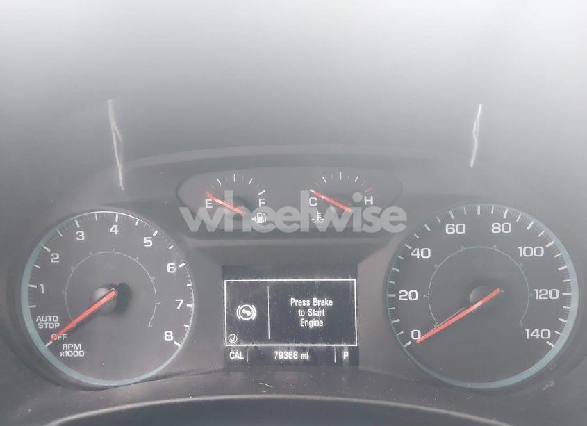 Photo 7 of 2020 Chevrolet Equinox FWD LS (VIN 3GNAXHEV4LS545593)