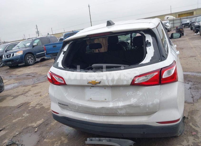 Photo 16 of 2020 Chevrolet Equinox FWD LS (VIN 3GNAXHEV4LS649629)