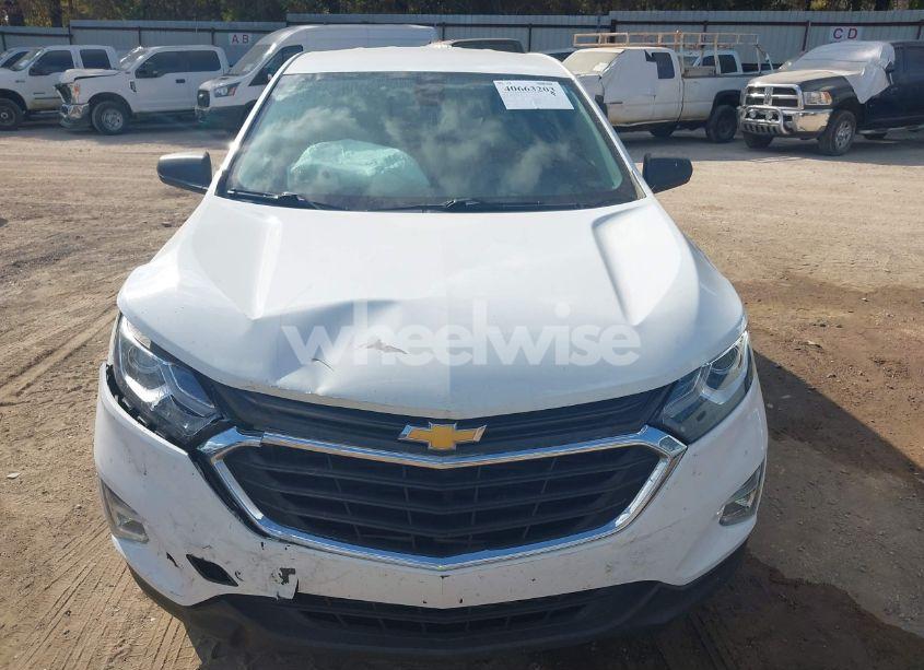 Photo 12 of 2020 Chevrolet Equinox FWD LS (VIN 3GNAXHEV4LS671601)
