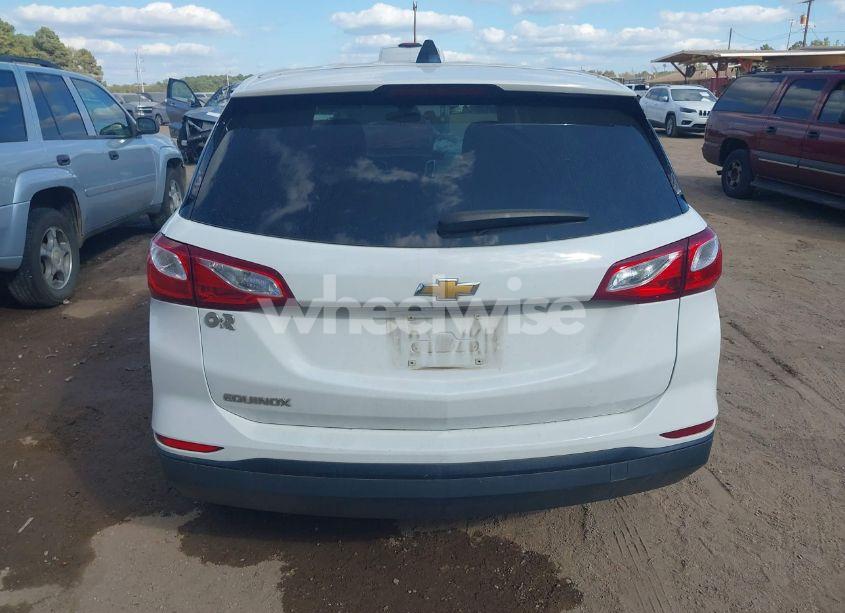 Photo 16 of 2020 Chevrolet Equinox FWD LS (VIN 3GNAXHEV4LS671601)