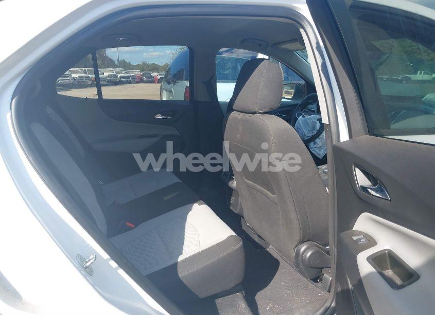 Photo 8 of 2020 Chevrolet Equinox FWD LS (VIN 3GNAXHEV4LS671601)