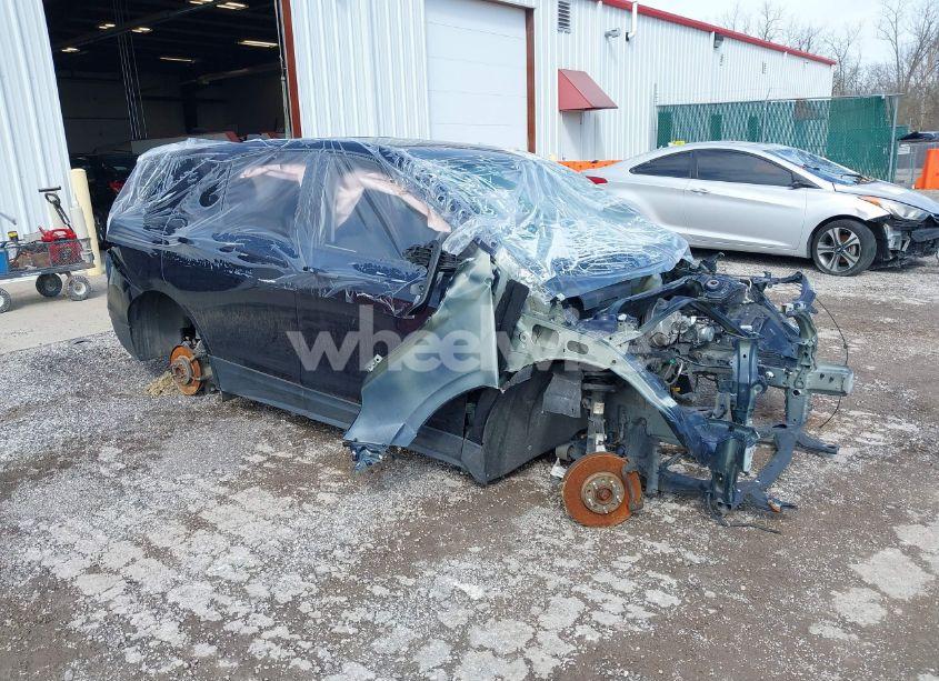 2020 Chevrolet Equinox FWD LS (VIN 3GNAXHEV4LS733949) main photo