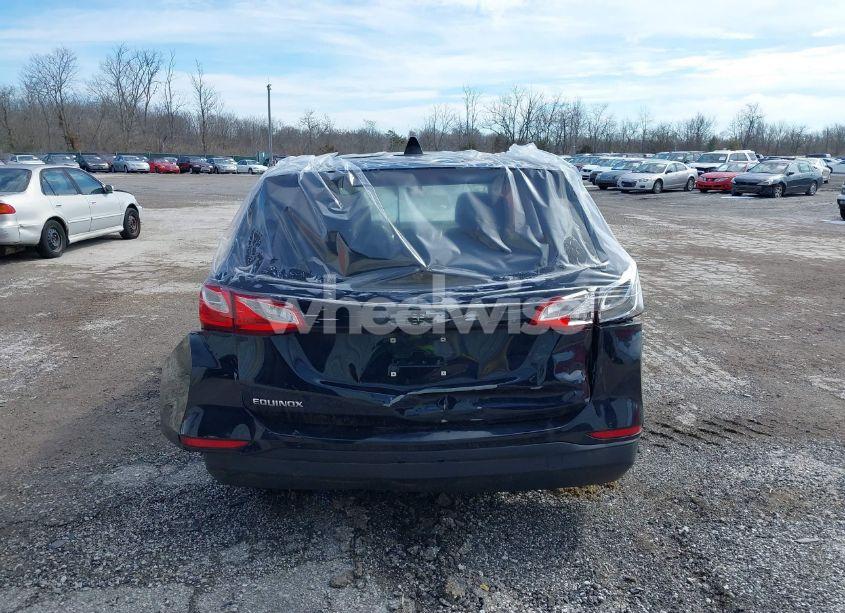 Photo 15 of 2020 Chevrolet Equinox FWD LS (VIN 3GNAXHEV4LS733949)