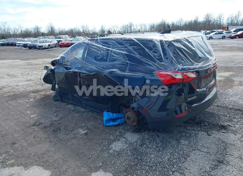 Photo 3 of 2020 Chevrolet Equinox FWD LS (VIN 3GNAXHEV4LS733949)