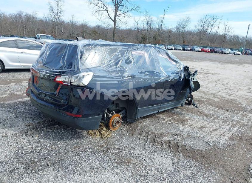 Photo 4 of 2020 Chevrolet Equinox FWD LS (VIN 3GNAXHEV4LS733949)