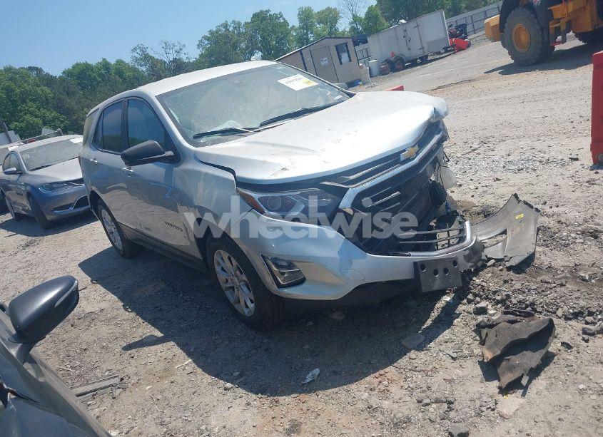 2021 Chevrolet Equinox FWD LS (VIN 3GNAXHEV4MS112115) main photo
