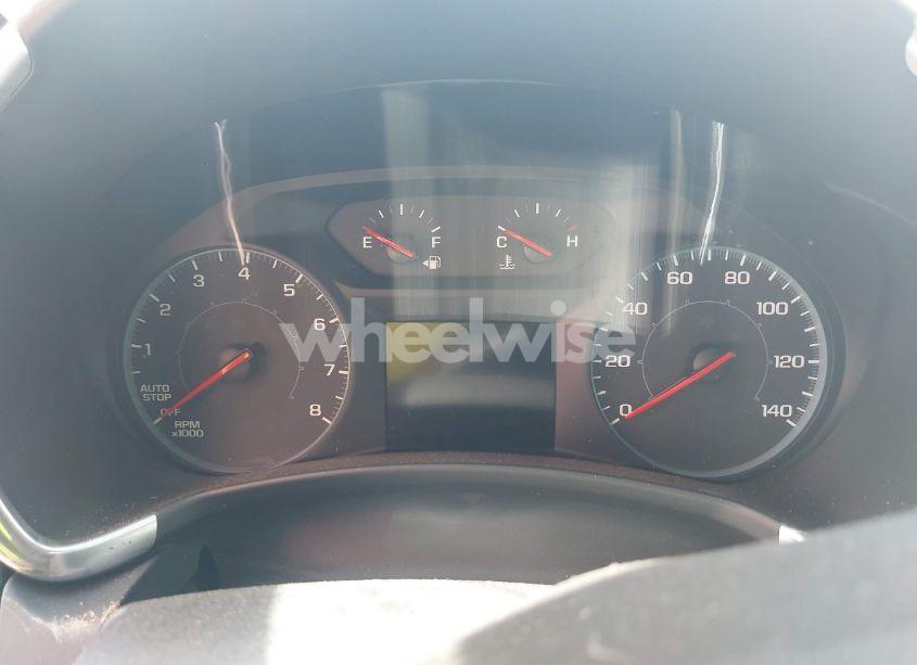 Photo 7 of 2021 Chevrolet Equinox FWD LS (VIN 3GNAXHEV4MS112115)