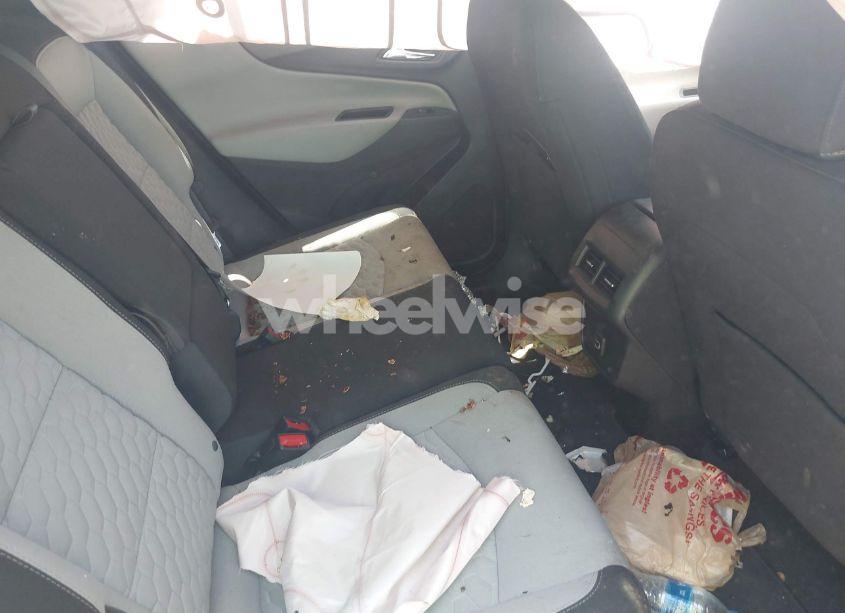 Photo 8 of 2021 Chevrolet Equinox FWD LS (VIN 3GNAXHEV4MS112115)