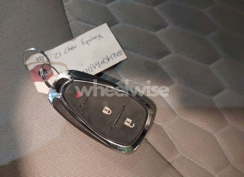 Photo 11 of 2021 Chevrolet Equinox FWD LS (VIN 3GNAXHEV4MS147589)