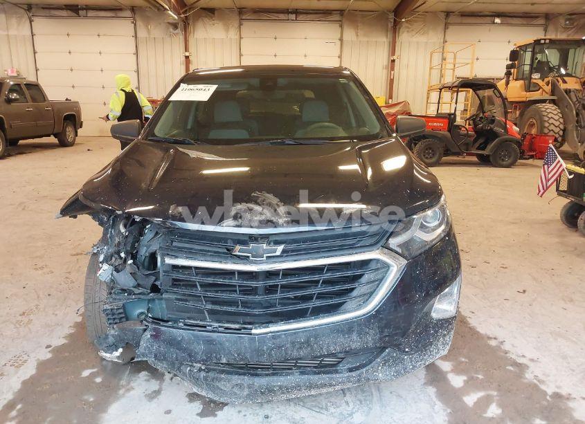 Photo 12 of 2021 Chevrolet Equinox FWD LS (VIN 3GNAXHEV4MS147589)