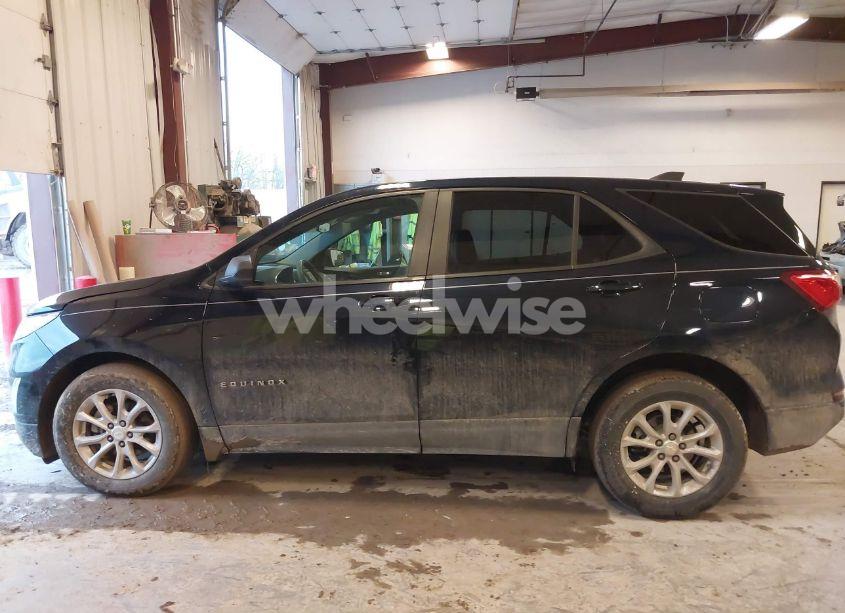 Photo 14 of 2021 Chevrolet Equinox FWD LS (VIN 3GNAXHEV4MS147589)