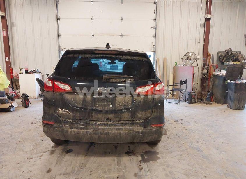 Photo 16 of 2021 Chevrolet Equinox FWD LS (VIN 3GNAXHEV4MS147589)