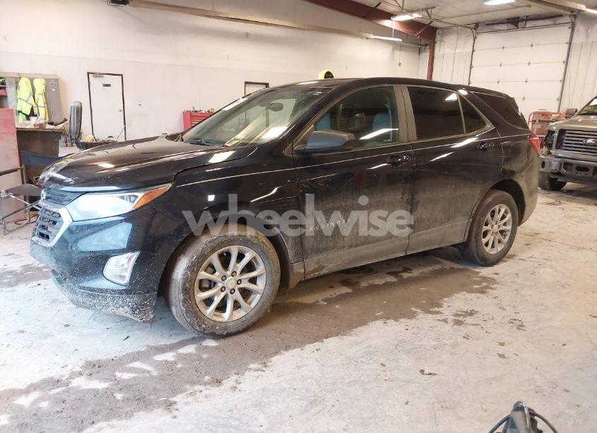 Photo 2 of 2021 Chevrolet Equinox FWD LS (VIN 3GNAXHEV4MS147589)