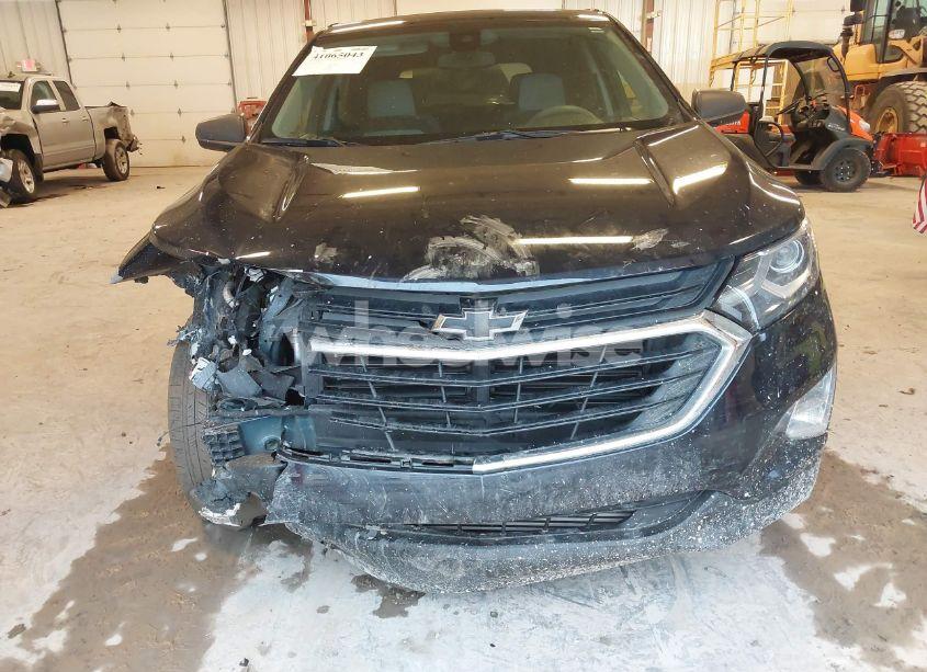 Photo 6 of 2021 Chevrolet Equinox FWD LS (VIN 3GNAXHEV4MS147589)