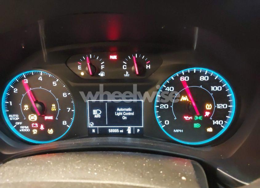 Photo 7 of 2021 Chevrolet Equinox FWD LS (VIN 3GNAXHEV4MS147589)