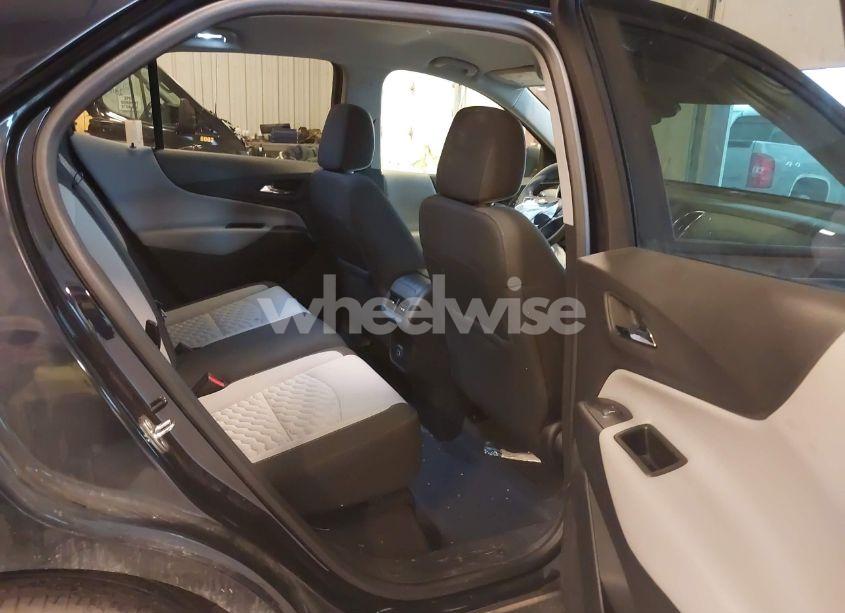 Photo 8 of 2021 Chevrolet Equinox FWD LS (VIN 3GNAXHEV4MS147589)