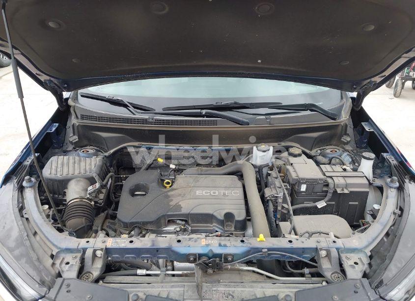 Photo 10 of 2022 Chevrolet Equinox FWD LS (VIN 3GNAXHEV4NS154642)