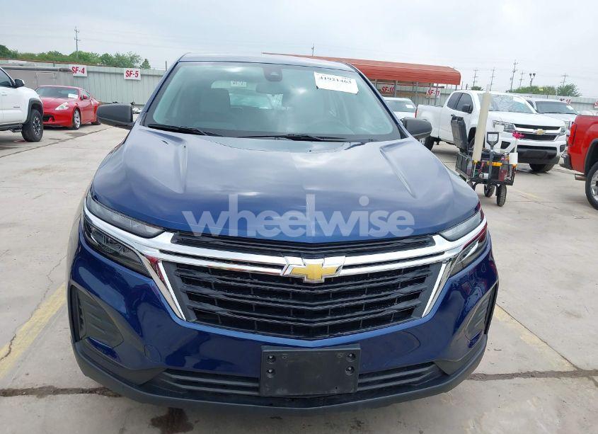 Photo 12 of 2022 Chevrolet Equinox FWD LS (VIN 3GNAXHEV4NS154642)