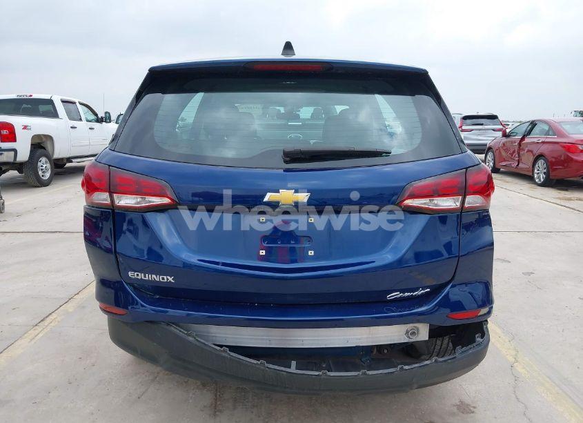 Photo 16 of 2022 Chevrolet Equinox FWD LS (VIN 3GNAXHEV4NS154642)