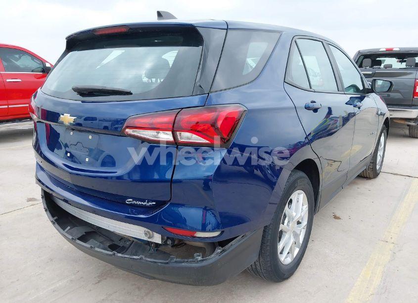 Photo 17 of 2022 Chevrolet Equinox FWD LS (VIN 3GNAXHEV4NS154642)