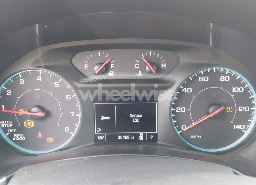 Photo 7 of 2022 Chevrolet Equinox FWD LS (VIN 3GNAXHEV4NS154642)