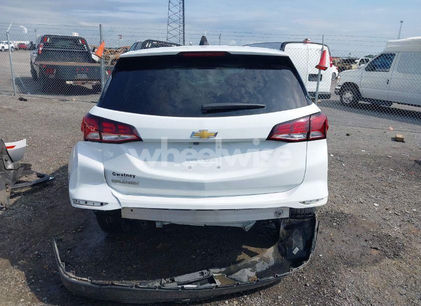Photo 16 of 2022 Chevrolet Equinox FWD LS (VIN 3GNAXHEV4NS155080)