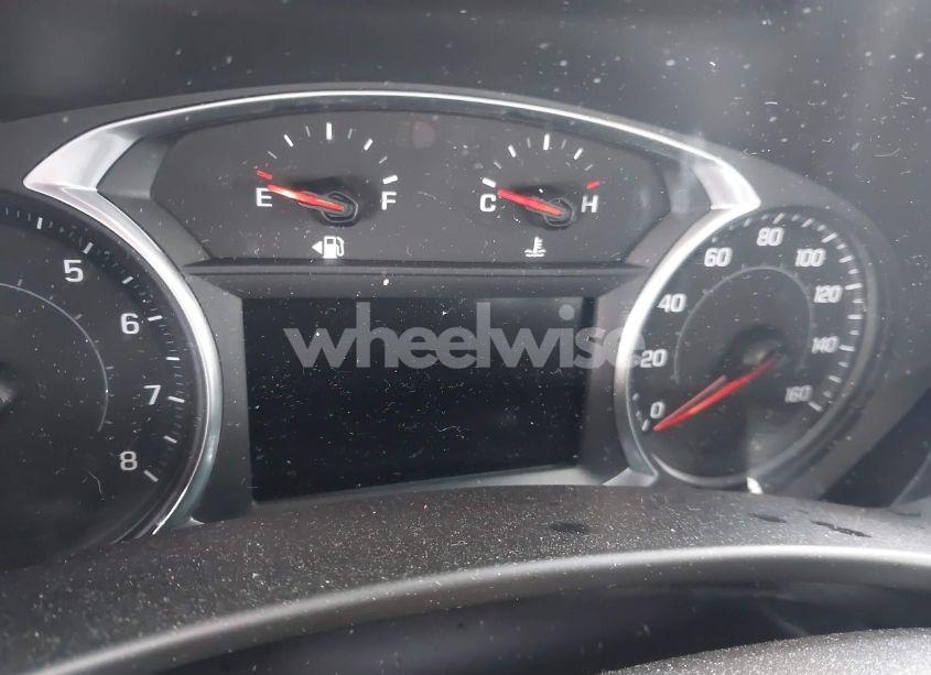 Photo 7 of 2022 Chevrolet Equinox FWD LS (VIN 3GNAXHEV4NS155080)