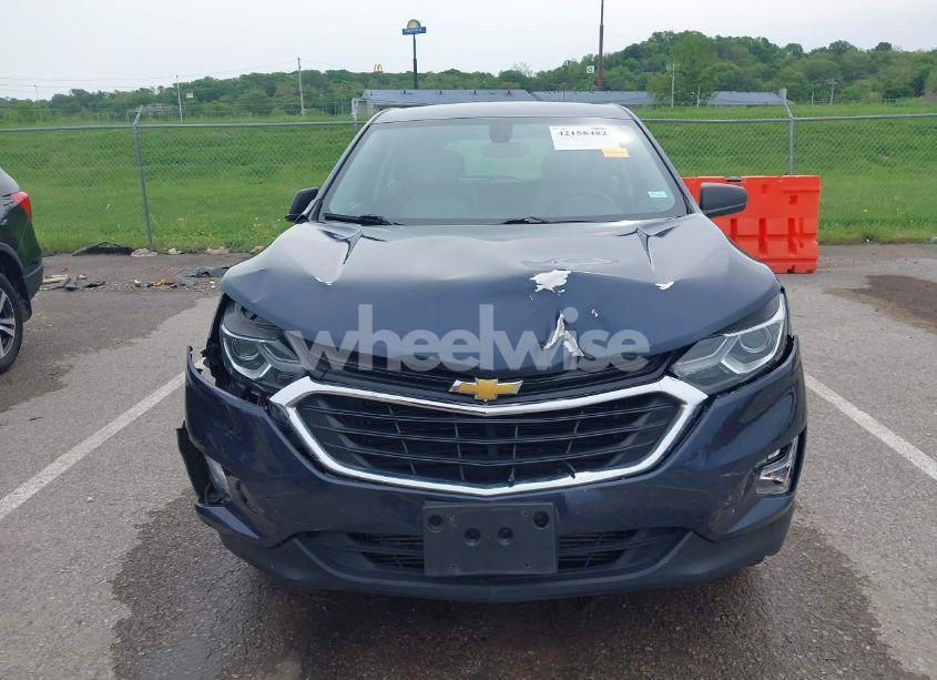 Photo 12 of 2018 Chevrolet Equinox LS (VIN 3GNAXHEV5JL367233)