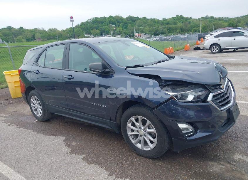 Photo 13 of 2018 Chevrolet Equinox LS (VIN 3GNAXHEV5JL367233)