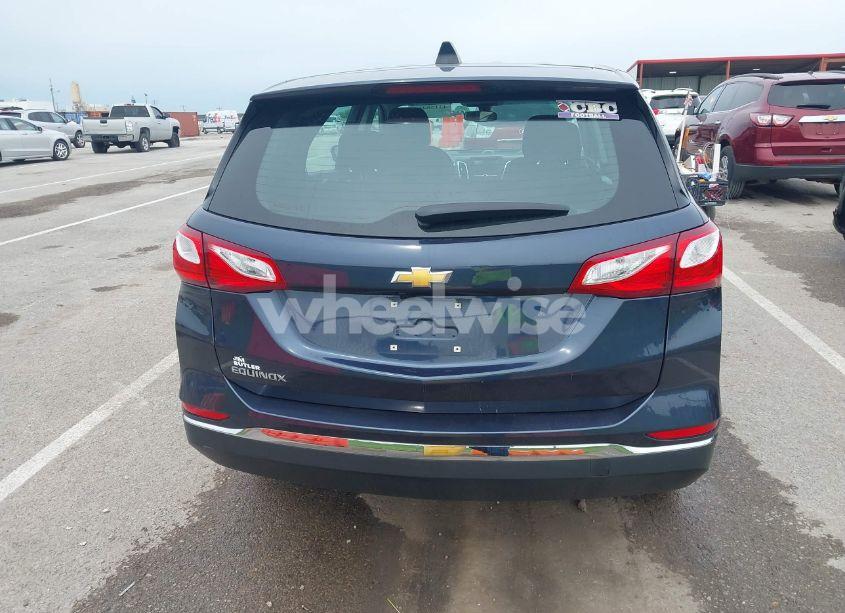 Photo 16 of 2018 Chevrolet Equinox LS (VIN 3GNAXHEV5JL367233)