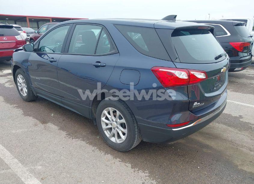 Photo 3 of 2018 Chevrolet Equinox LS (VIN 3GNAXHEV5JL367233)