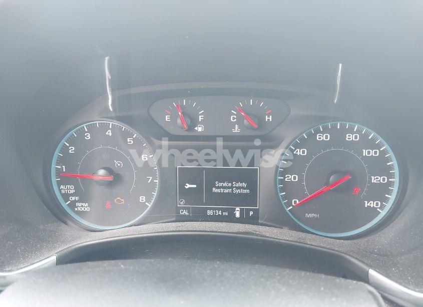 Photo 7 of 2018 Chevrolet Equinox LS (VIN 3GNAXHEV5JL367233)