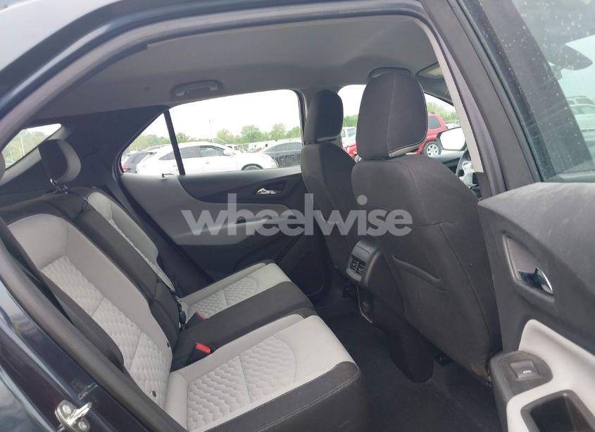 Photo 8 of 2018 Chevrolet Equinox LS (VIN 3GNAXHEV5JL367233)