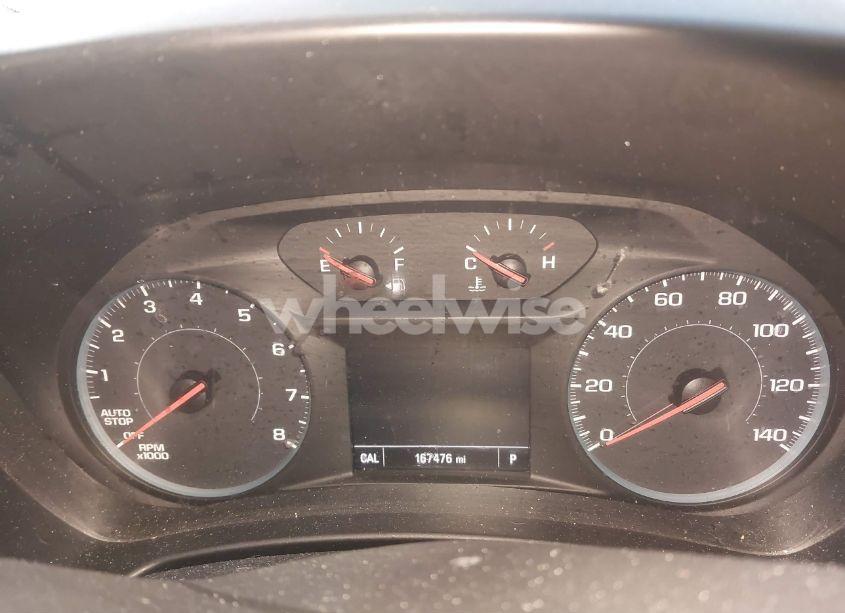 Photo 7 of 2018 Chevrolet Equinox LS (VIN 3GNAXHEV5JS563775)