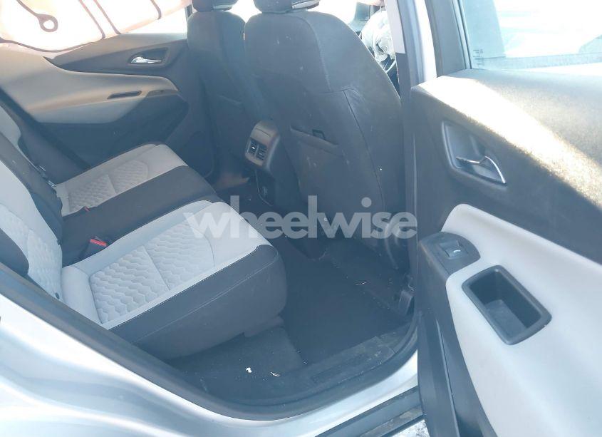 Photo 8 of 2018 Chevrolet Equinox LS (VIN 3GNAXHEV5JS563775)