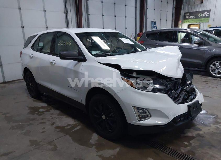 2018 Chevrolet Equinox LS (VIN 3GNAXHEV5JS584965) main photo