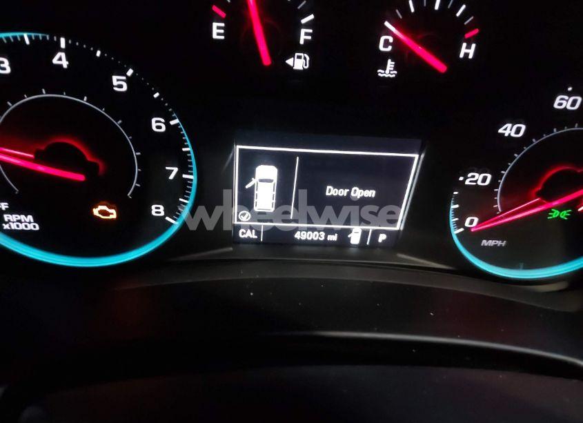 Photo 7 of 2018 Chevrolet Equinox LS (VIN 3GNAXHEV5JS584965)