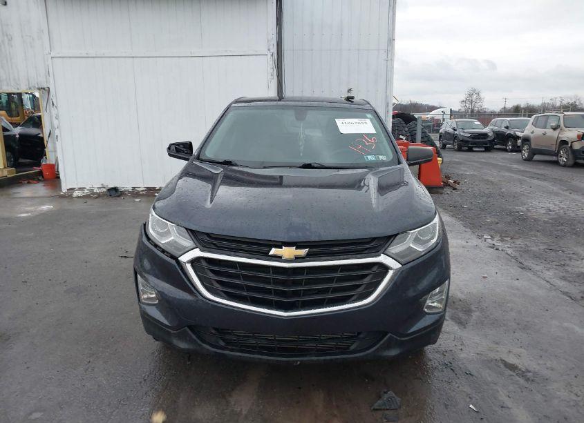 Photo 12 of 2019 Chevrolet Equinox LS (VIN 3GNAXHEV5KL251936)