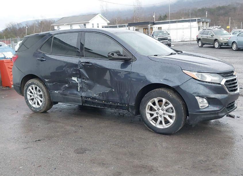 Photo 6 of 2019 Chevrolet Equinox LS (VIN 3GNAXHEV5KL251936)