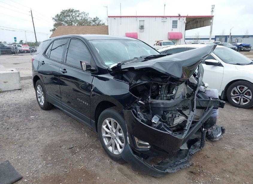 2019 Chevrolet Equinox LS (VIN 3GNAXHEV5KL270745) main photo