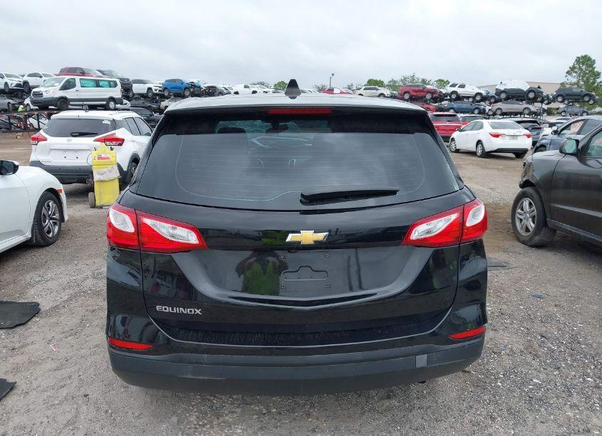 Photo 15 of 2019 Chevrolet Equinox LS (VIN 3GNAXHEV5KL270745)