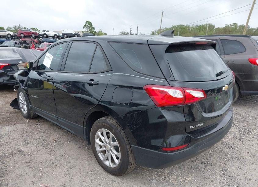 Photo 3 of 2019 Chevrolet Equinox LS (VIN 3GNAXHEV5KL270745)