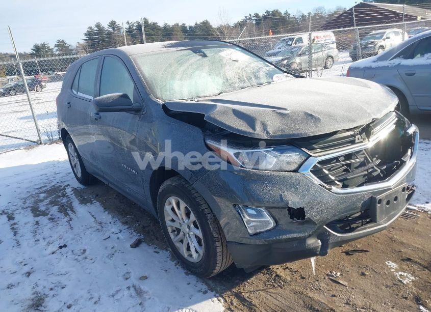 2019 Chevrolet Equinox LS (VIN 3GNAXHEV5KS561588) main photo