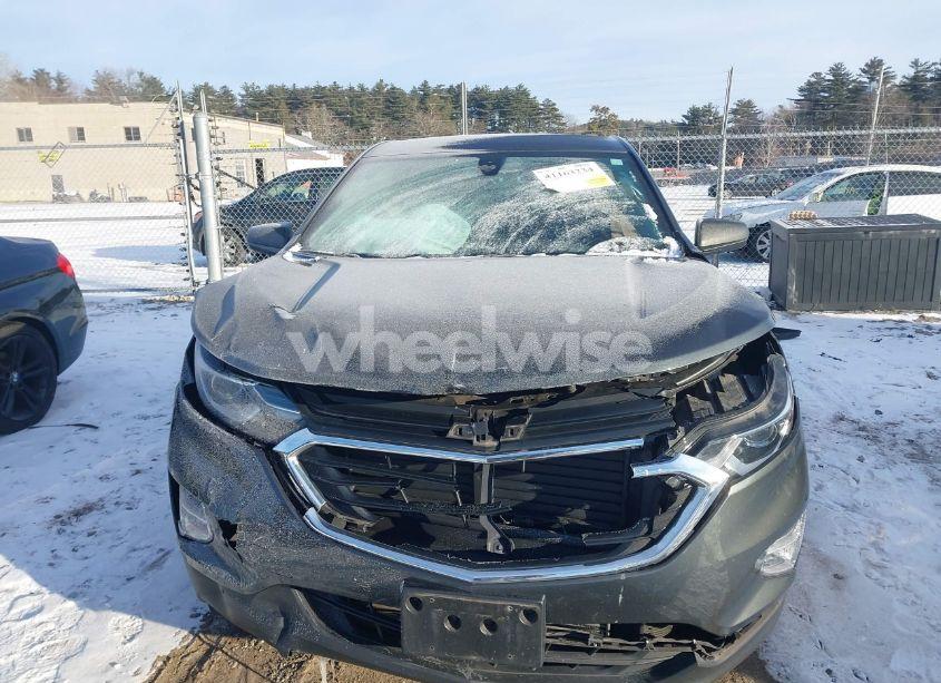 Photo 12 of 2019 Chevrolet Equinox LS (VIN 3GNAXHEV5KS561588)
