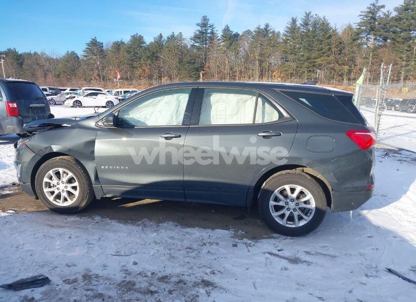 Photo 14 of 2019 Chevrolet Equinox LS (VIN 3GNAXHEV5KS561588)