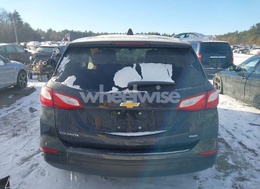 Photo 16 of 2019 Chevrolet Equinox LS (VIN 3GNAXHEV5KS561588)