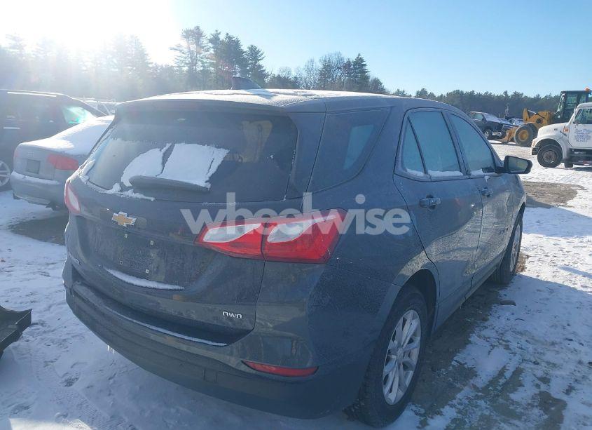 Photo 4 of 2019 Chevrolet Equinox LS (VIN 3GNAXHEV5KS561588)